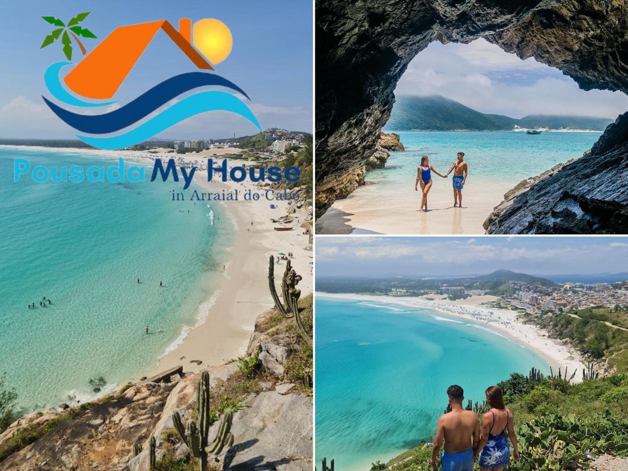 Pousada My House Arraial Do Cabo Kültér fotó